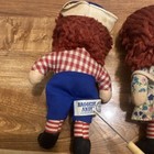 Knickerbocker Raggedy Ann & Andy Cloth Dolls Lot of 2, 7 in Fabric — photo 2