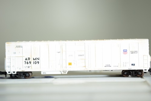 REFRIGERADOR MECÁNICO ATLAS ESCALA 80015 ARMAMENTO UNION PACIFIC | Condition: Used