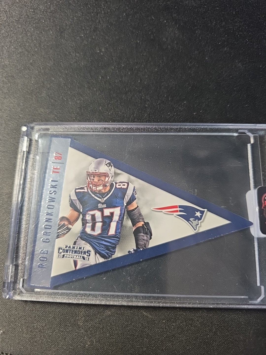2015 Panini Contenders - Pennants Rob Gronkowski #P10