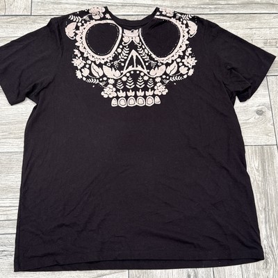 Sugar Skull DOD Markerwear Short Sleeve T-Shirt  Size XXL