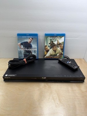 Sony Blu-ray 3D BDP-S580 Player with Remote and HDMI Cable & Free Blu-Ray Movies