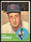 1963 Topps #212 Glen Hobbie