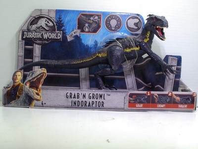 Jurassic World Grab 'n Growl Indoraptor Dinosaur Action Figure