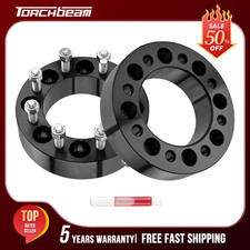 2pcs 2 8x6.5 To 8x6.5 Wheel Spacers 14x1.5 Studs For Ram 2500 3500 2012-2022 2pcs 2 8x6.5 To 8x6.5 Wheel Spacers 14x1.5 Studs For Ram 2500 3500 2012-2022