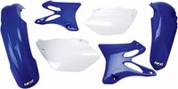 Kunststoff Verkleidung Kit Komplett Ersatz UFO Yamaha Yz 125-250 Yakit301F@999