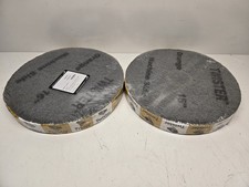 16" Twister Orang Cleaning Concrete Floor Pads Floor Scrubber Diamond pads 4 pcs