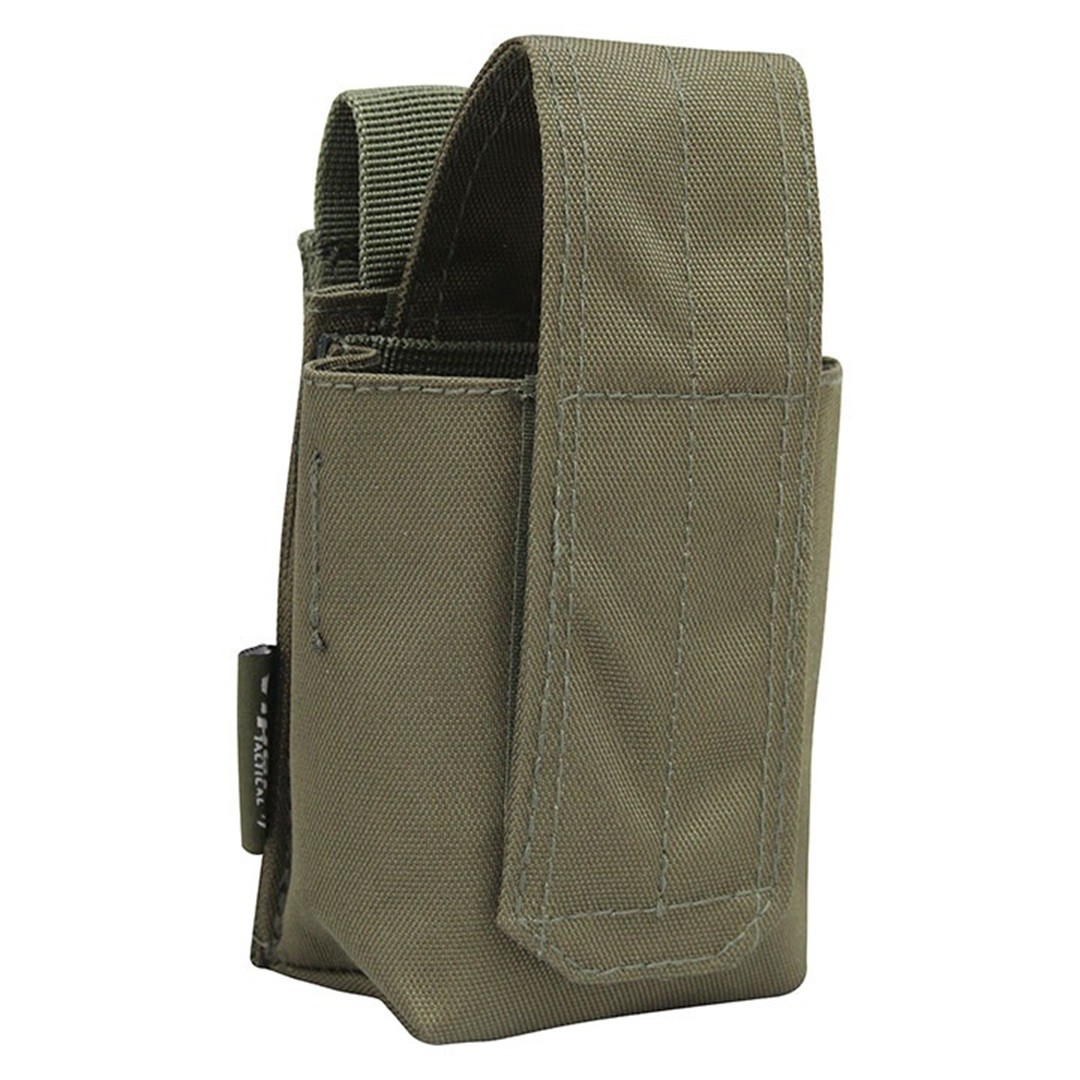 Viper Tactical Grenade Pouch Single Molle Green