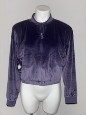 victoria secret full zip cute jacket Size M Great Condition