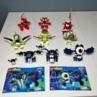 LEGO Mixels: Series 4 Complete Set Of 9 - Orbitons, Glowkies, Infernites