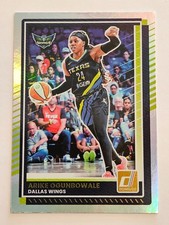 Arike Ogunbowale - 2025 Panini Donruss WNBA Holo Insert Card