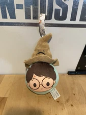 Harry Potter Sorting Hat Mirror on the Go Rattle Plush Baby Toy-Kids Preferred