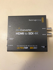 Black Magic Mini Converter HDMI to SDI 4K