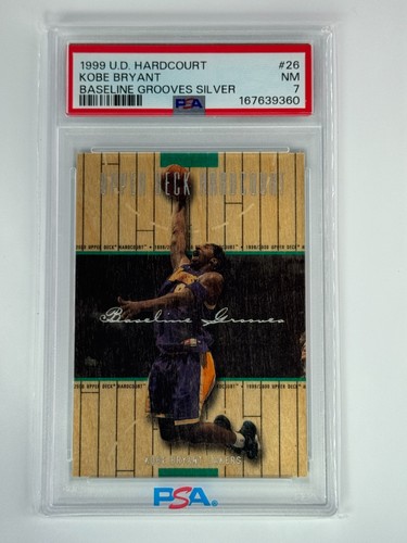 Kobe Bryant [Baseline Grooves] #26 1999 Upper Deck Hardcourt card