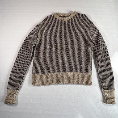 Vintage Women’s L.L. Bean Wool Sweater Birdeye Wool 80s 90s Size M