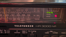 Telefunken HR 3000 hifi Receiver, Verstärker, ca. 1979, guter Zustand, Vintage