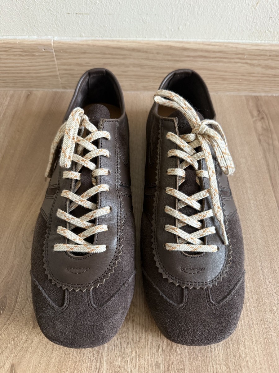 Dries Van Noten Suede Sneakers View 2