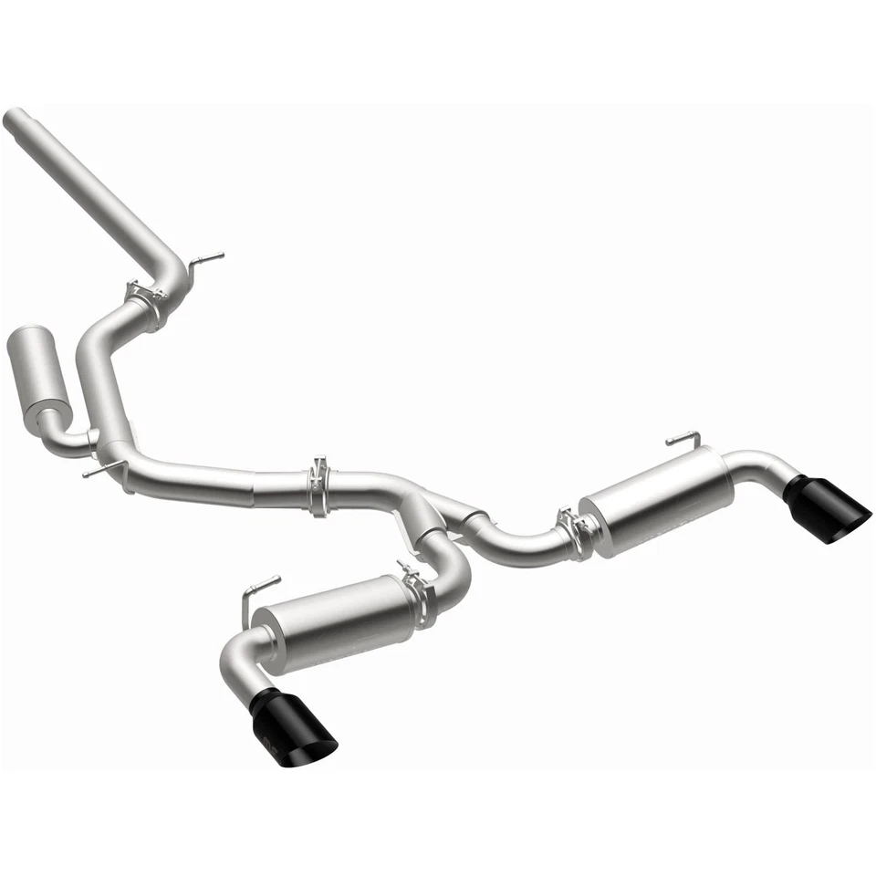 MagnaFlow Performance Exhaust System Kit 19622: 2022-2025 Volkswagen GTI Foto 2 de 4
