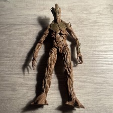 Marvel Legends 9    GROOT 2014 Complete BAF Guardians of The Galaxy  Read
