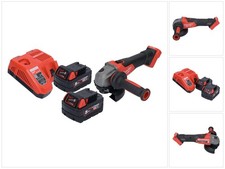 Milwaukee M18 FSAG125X-502 Winkelschleifer 18 V 125 mm + 2x Akku 5,0 Ah + Lader