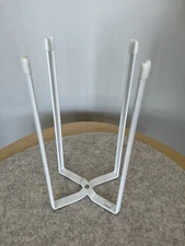 Yamazaki Collapsible Bottle Dryer - Steel White