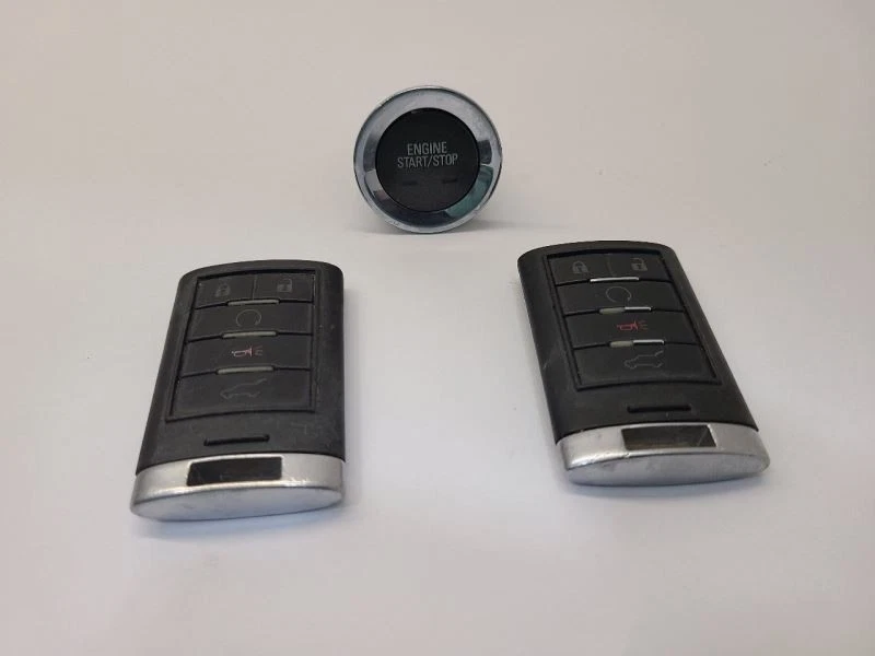 Interruptor de encendido 10-16 CADILLAC SRX con botón de arranque OEM Foto 2 de 4