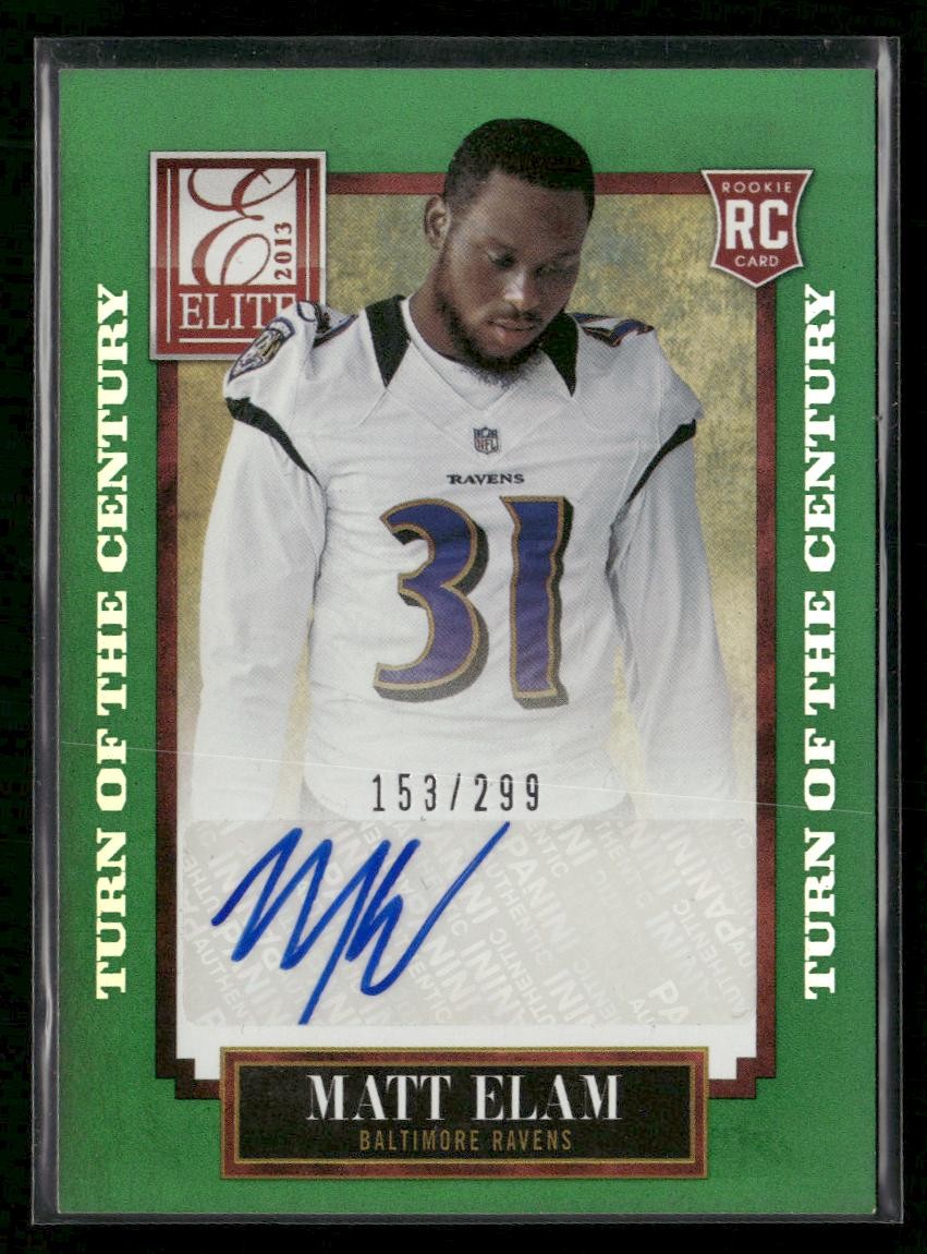 Matt Elam card image