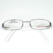NEW Esprit Women's Eyeglass Frame Purple, Black, White ET9324