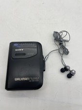 SONY Walkman WM-FX101 Cassette Player  AM/FM Radio Tested - Works 