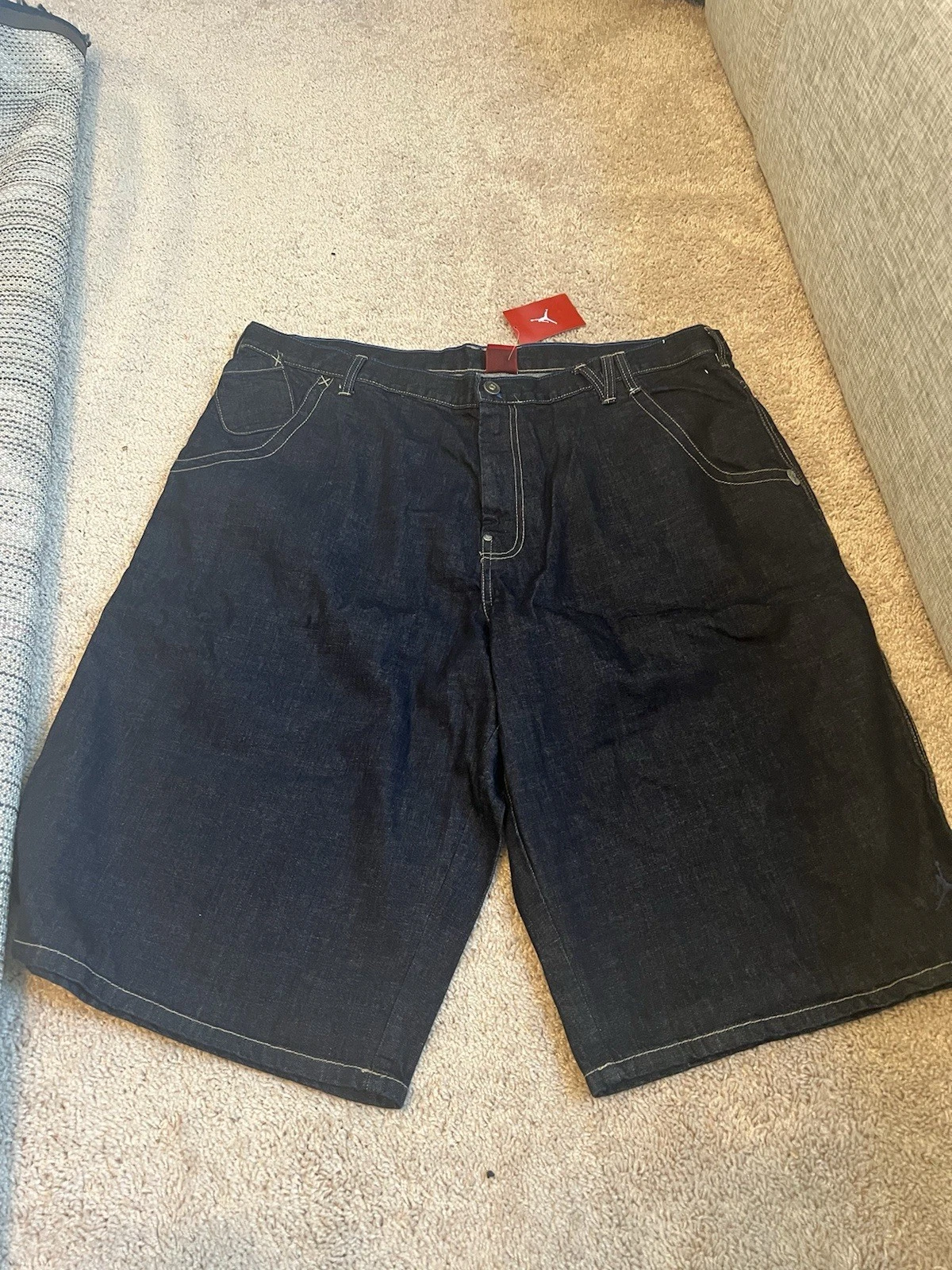 Pantaloncini corti Air Jordan denim uomo taglia 42R
