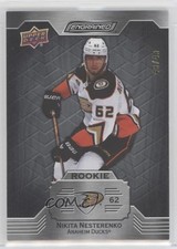 2023-24 Upper Deck Engrained Rookies Ebony 49/49 Nikita Nesterenko #116 03uh