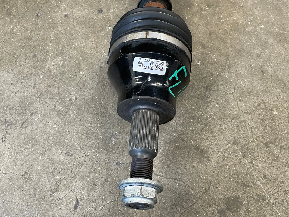 Оригинальный гибридный передний левый вал оси водителя для Jeep Wrangler 21 22 23 24 25 4X4 1600 - Изображение 3 из 4