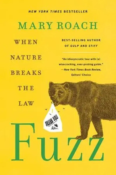 Fuzz | Mary Roach | When Nature Breaks The Law | Taschenbuch | Englisch | 2022-image