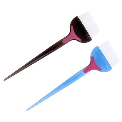 4pcs Haarfärbung Pinsel Haarfärbetool (zufällige Farbe) Friseurlieferungen
