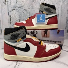 Size 8.5 - Union LA x Air Jordan 1 Retro OG SP High Chicago Shadow
