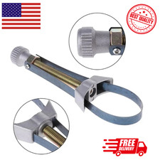 Oil Filter Removal Tool Strap Wrench Diameter Adjustable 60mm To 120mm Car Auto
