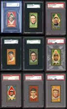 1911 T205 Gold Border Almost Complete Set - Premier 4 - VG/EX 5807195