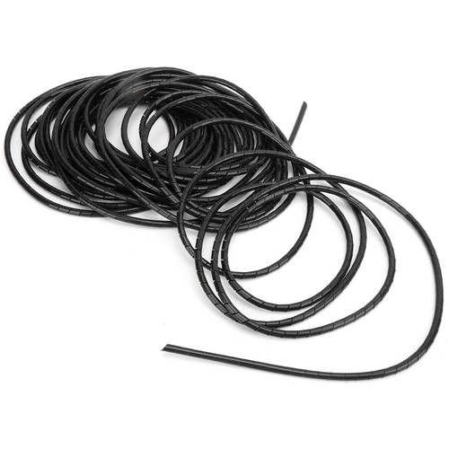 4-20m Spiral Wire Wrap Cable Electrical Wires Sleeve Holder Soft Corrosion - Afbeelding 5 van 22