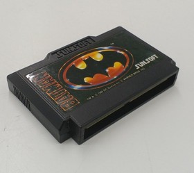 SUNSOFT Batman Famicom software h258_1203