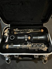 Backun Canada BB Alpha Clarinet In Hard Carry Case. Well cared for.