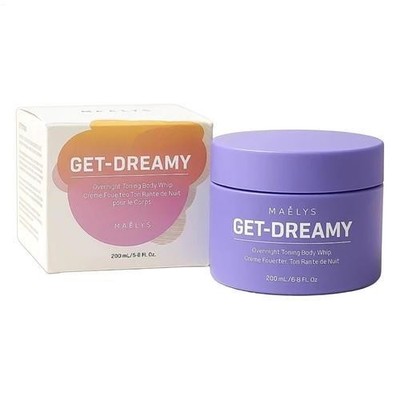 Maelys Get-Dreamy Overnight Toning Body Whip   6,8 Fl Oz/200 ml