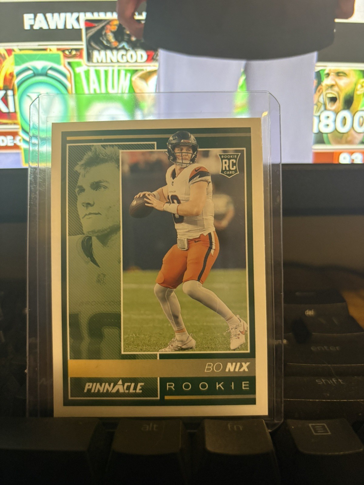 2024 Panini Encore - Rookies Bo Nix #208 (RC)