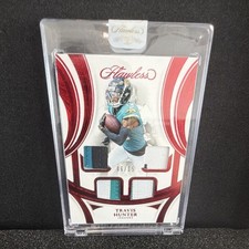 Panini Flawless Football 2025 Rookie Showcase Travis Hunter Patch /15 Jaguars