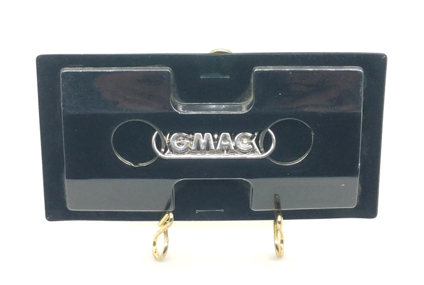 Vintage NOS GMAC Financial Services Keyring Keychain