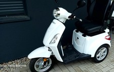 ZTECH Elektromobil 2200W 25km/H,  E-Dreirad, E-Mobil, Weiß 8/2025 9km Gefahren