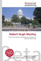 Lambert M. Surhone (U. A.) | Robert Hugh Mackay | Taschenbuch | Englisch (2026)