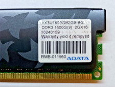 ADATA PC3-12800 (DDR3-1600) 2 GB Computer RAM 240 for sale | eBay