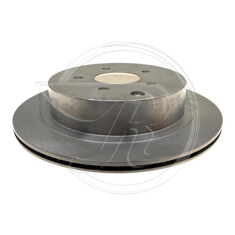 Rotor de freno de disco delantero trasero Raybestos 4x para Nissan Murano 2003-2004 3,5 L Foto 3 de 4