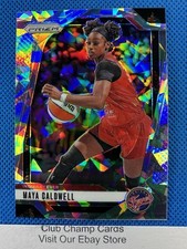 2024 #38 Maya Caldwell Panini Prizm WNBA Ice Prizm Fever