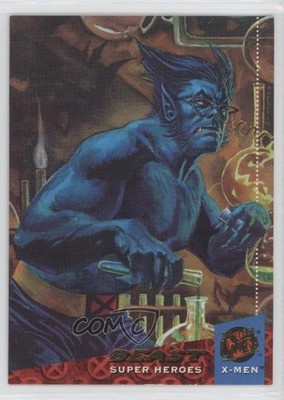 1994 Fleer Ultra Marvel X-Men Super Heroes Beast #3 0am1