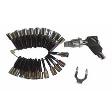 Westward Ggs 56587 Lock And Key Set